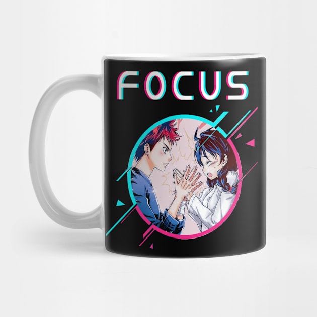 Focus - soma X Megumi - shokugeki no soma food wars by EhsanStore